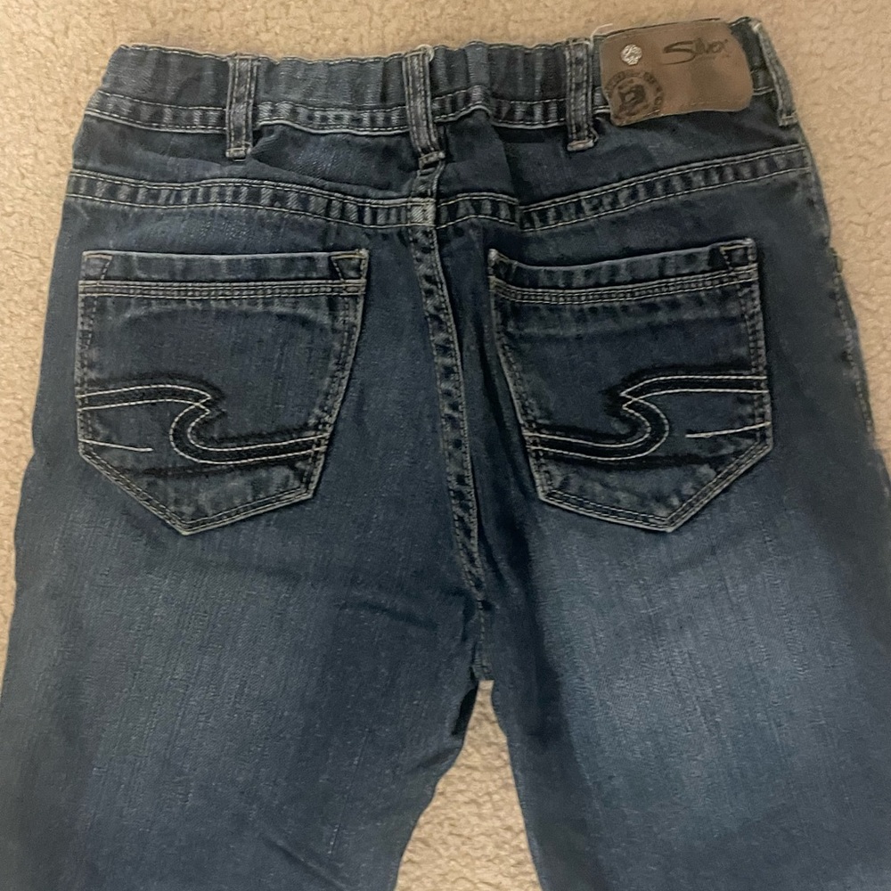 Silver Jeans Size 12